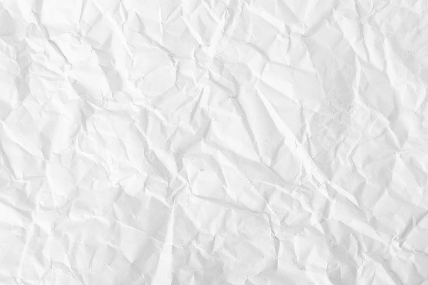 Crumpled paper background photo