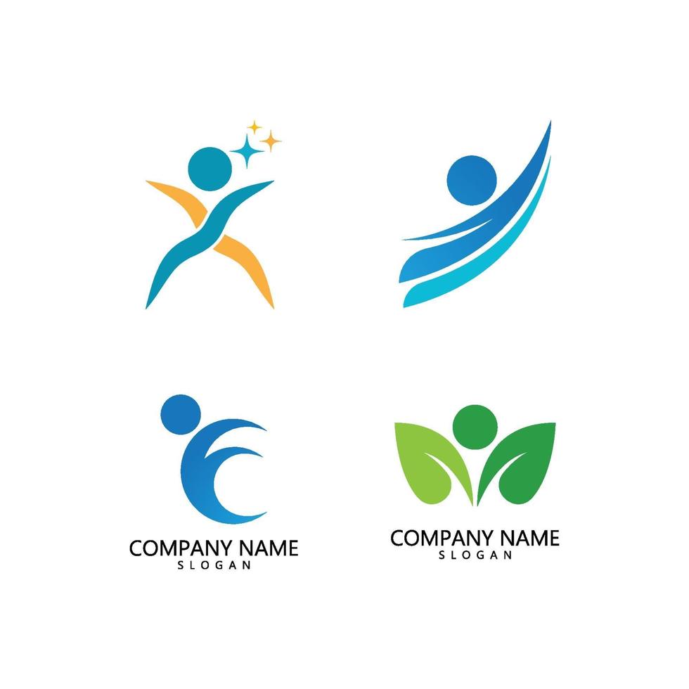 Healthy Life Logo vector
