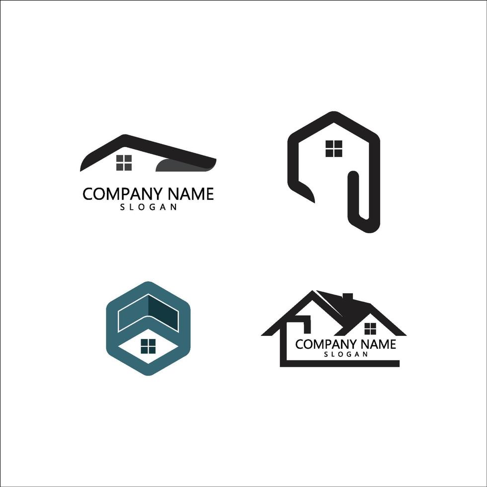 Property Logo Template vector