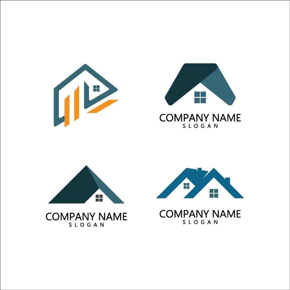 Property Logo Template vector