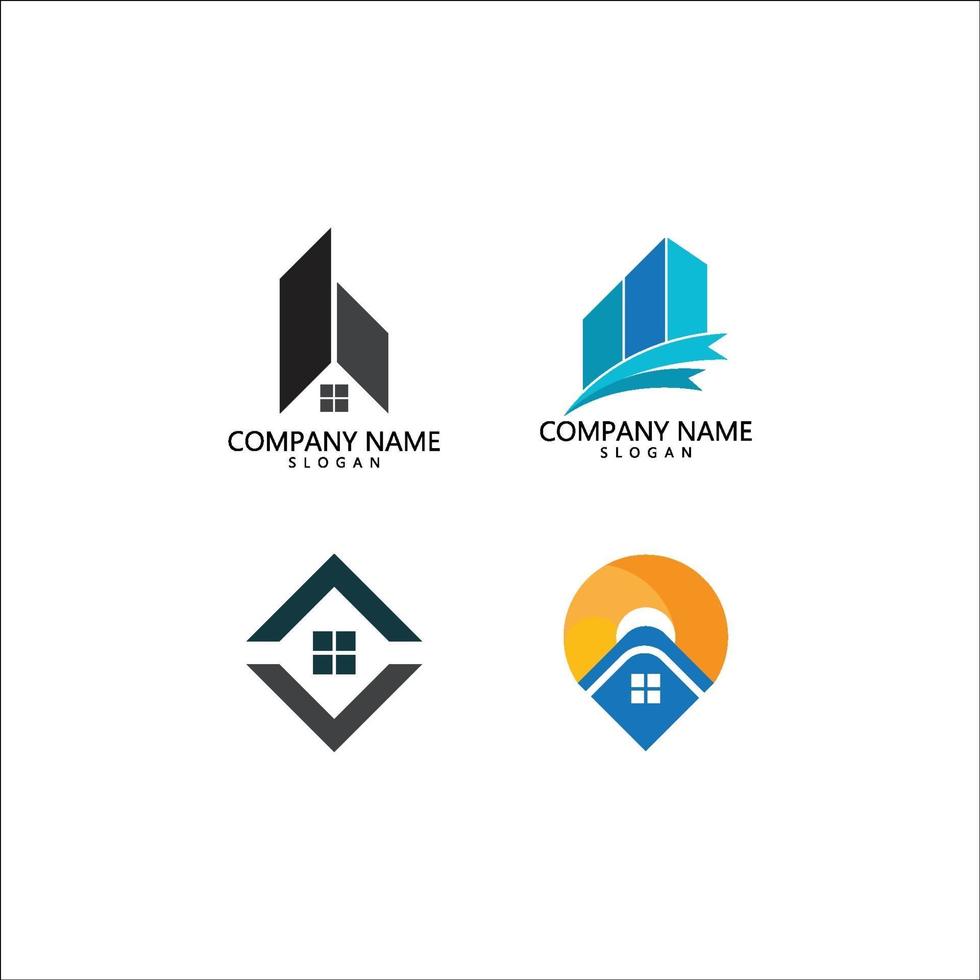 Property Logo Template vector