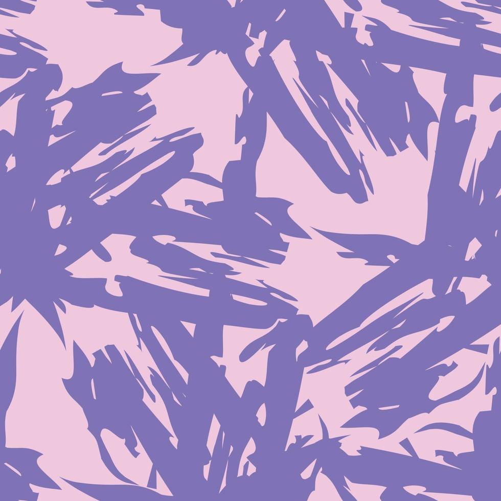 patrón de fondo de textura transparente de vector. dibujados a mano, rosa, colores morados. vector