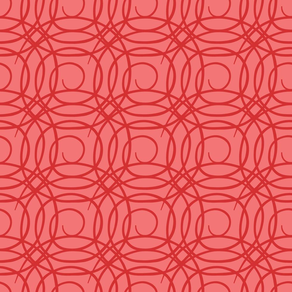 patrón de fondo de textura transparente de vector. dibujados a mano, colores rojos. vector