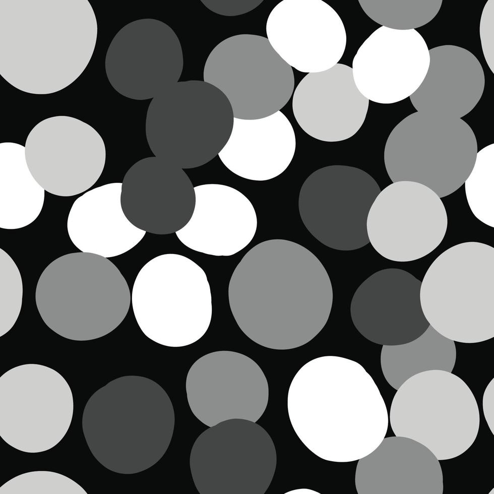 patrón de fondo de textura transparente de vector. dibujado a mano, gris, negro, colores blancos. vector