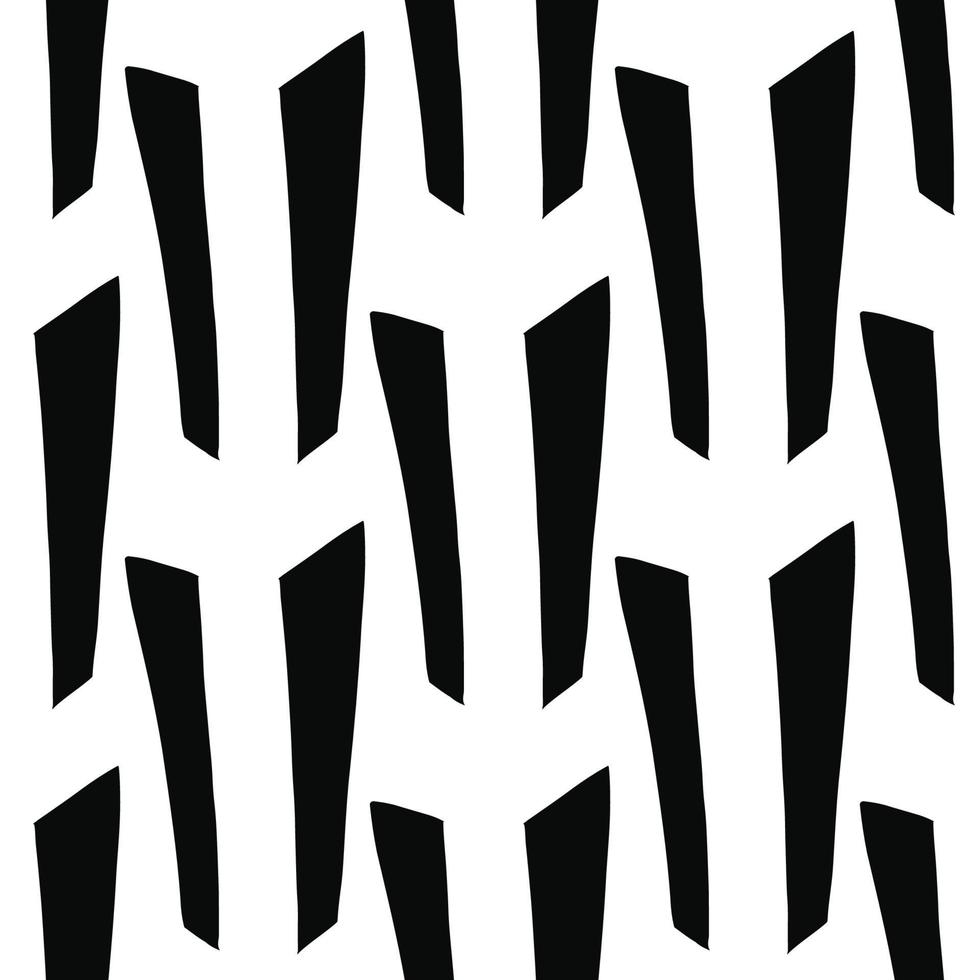 patrón de fondo de textura transparente de vector. dibujado a mano, negro, colores blancos. vector