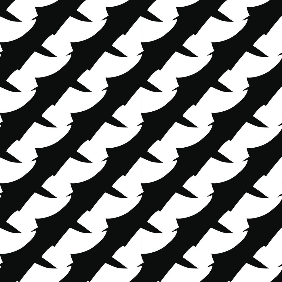 Vector seamless texture background pattern. Hand drawn, black, white colors.