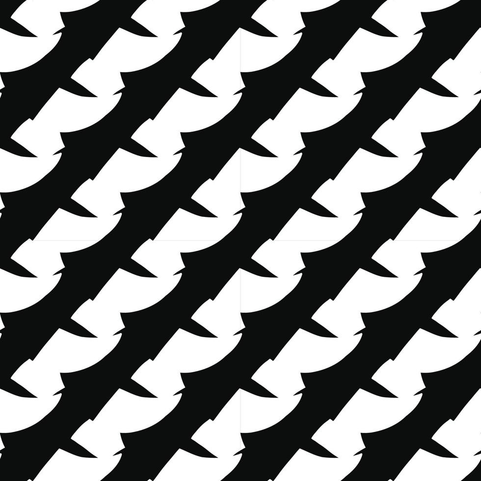 Vector seamless texture background pattern. Hand drawn, black, white colors.