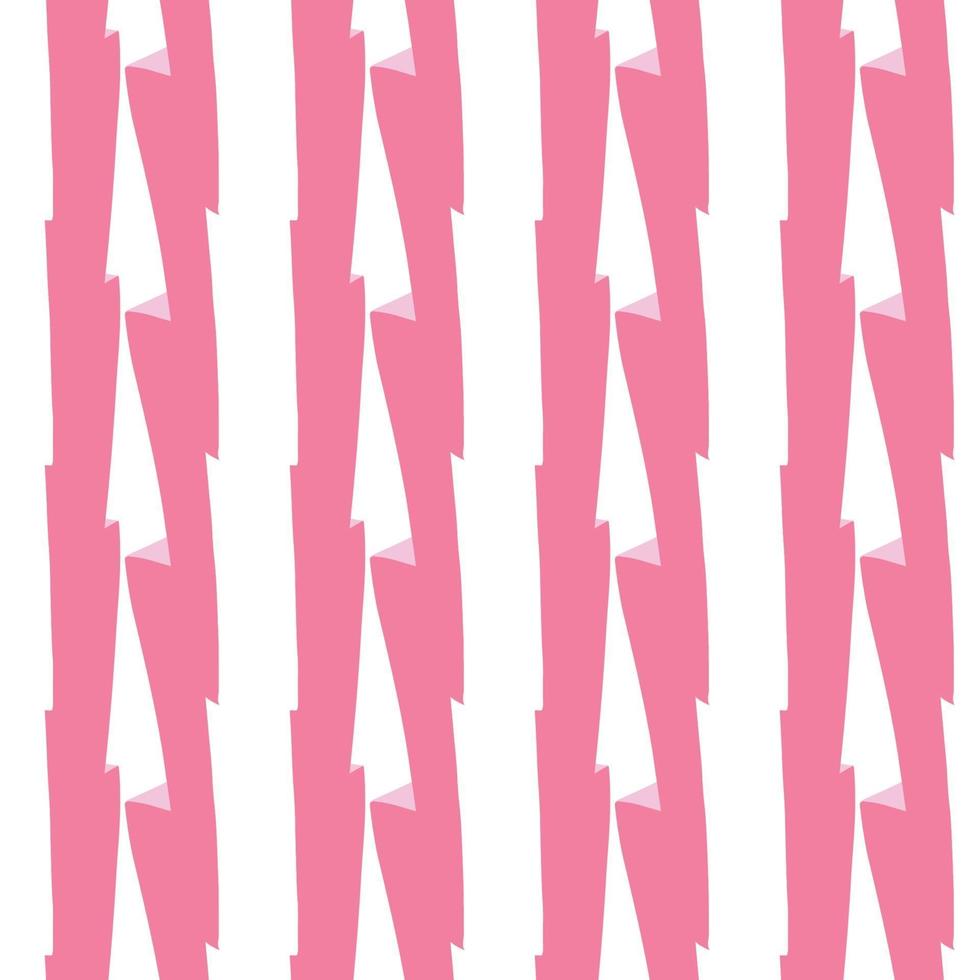 Vector seamless texture background pattern. Hand drawn, pink, white colors.