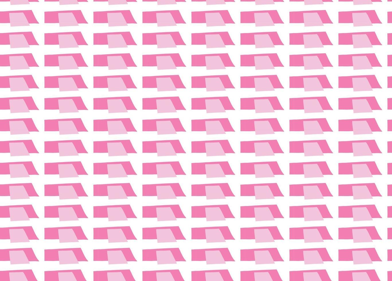 Vector texture background, seamless pattern. Hand drawn, pink, white colors.