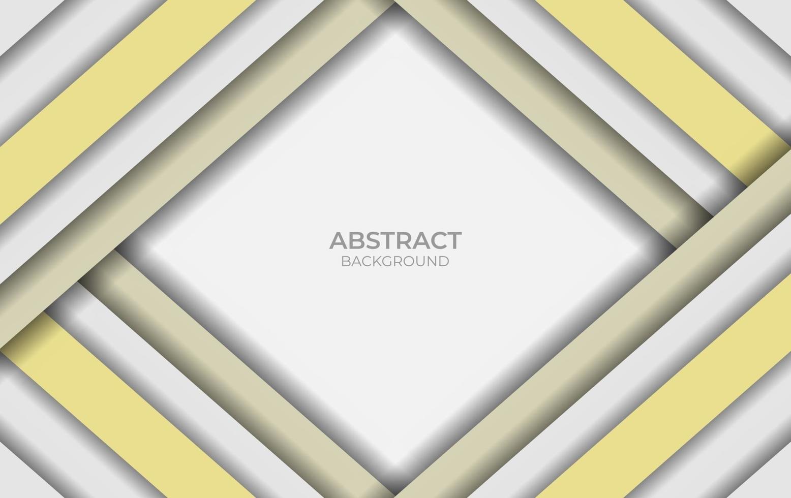 Design Abstract Background Luxury White vector