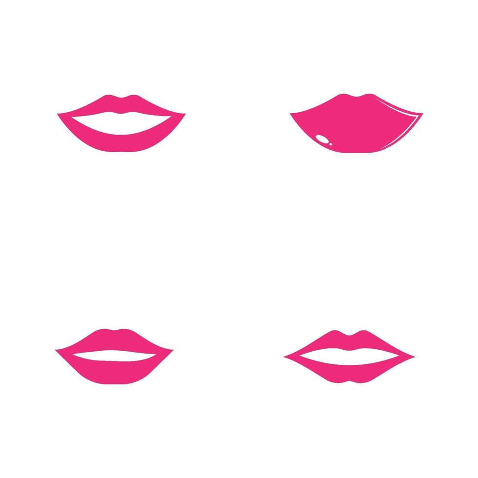 Women lips logo vector