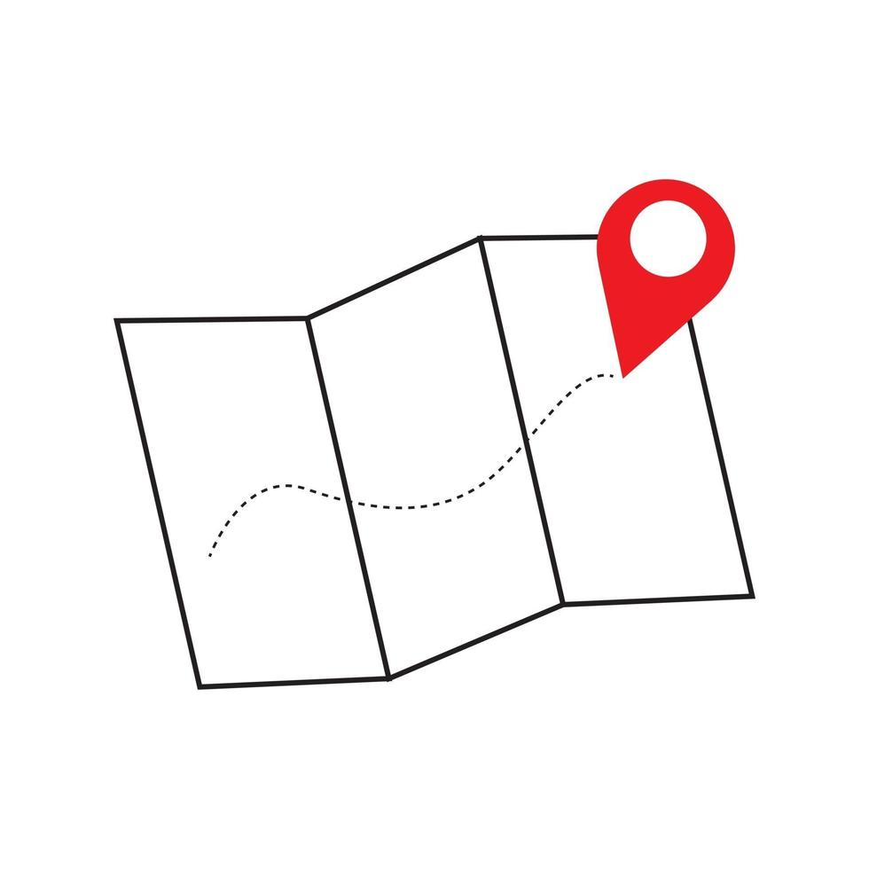 Map check-in location vector