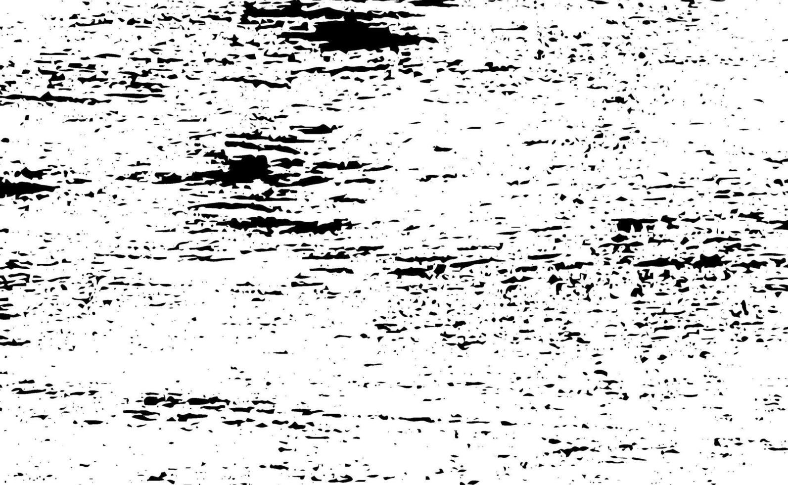 Grunge black lines and dots on a white background - Vector illustration