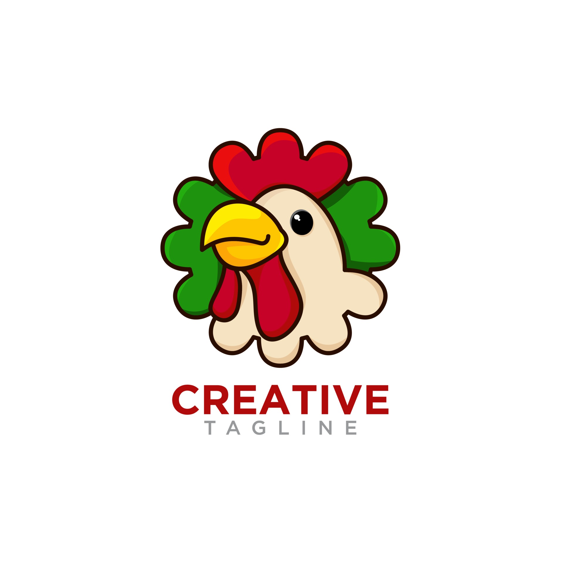 chicken logo design