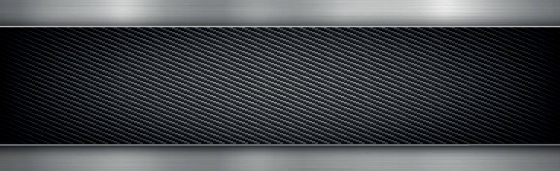 Abstract metal and carbon fiber texture background - Vector illustration  2080107 Vector Art at Vecteezy