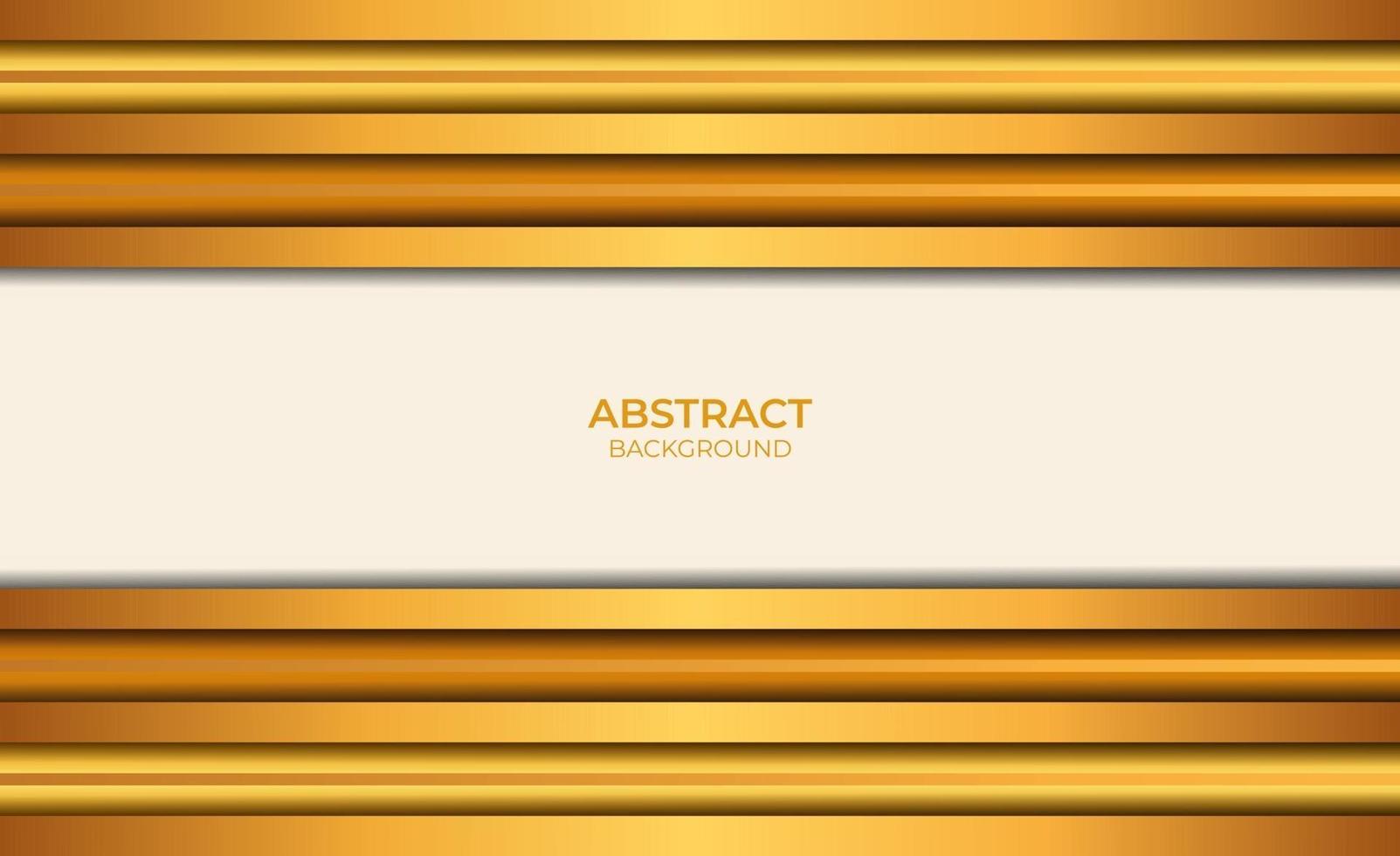 Abstract Design Brown And Gold Background vector