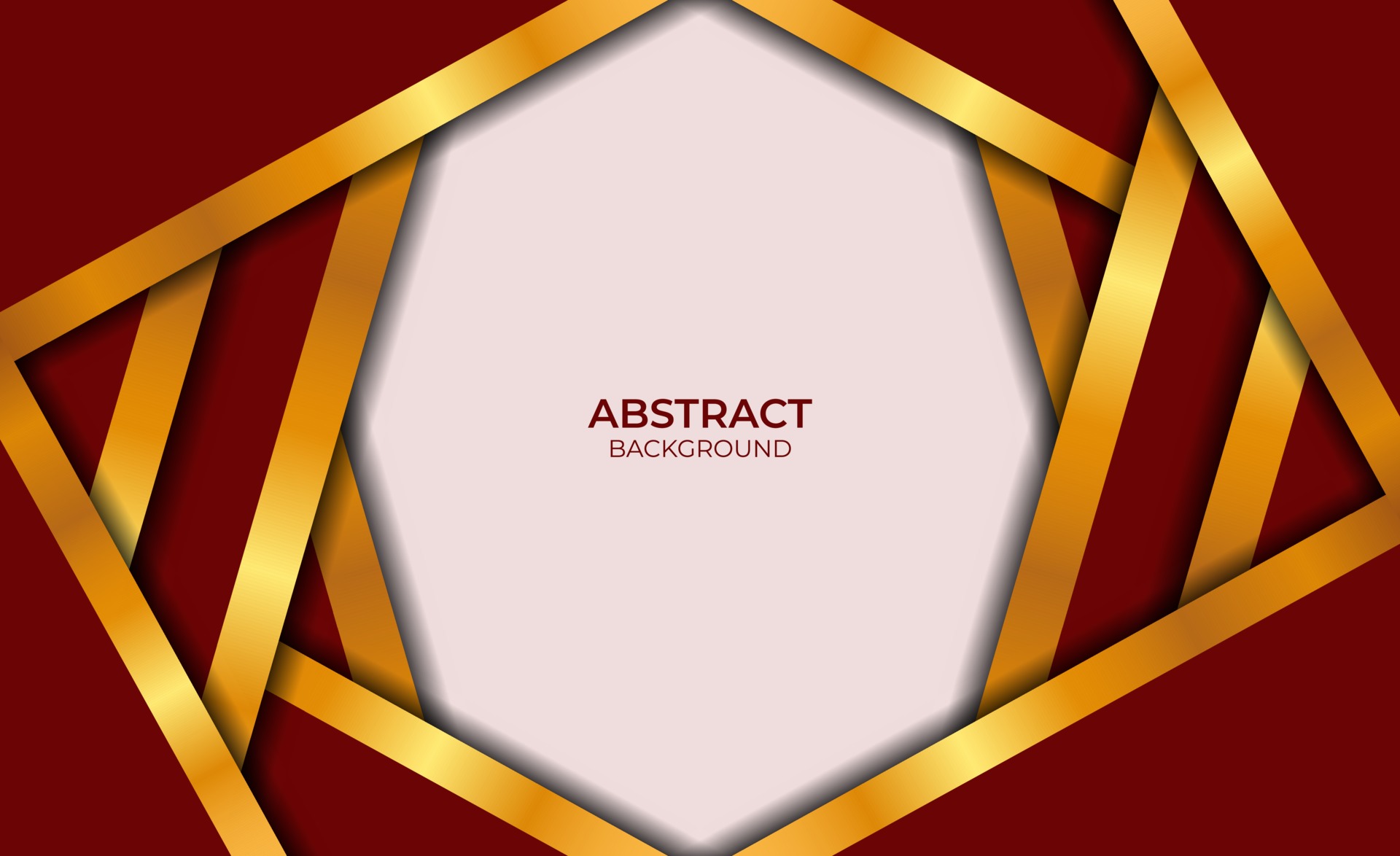 Abstract Design Red And Gold Background Vector Art At Vecteezy