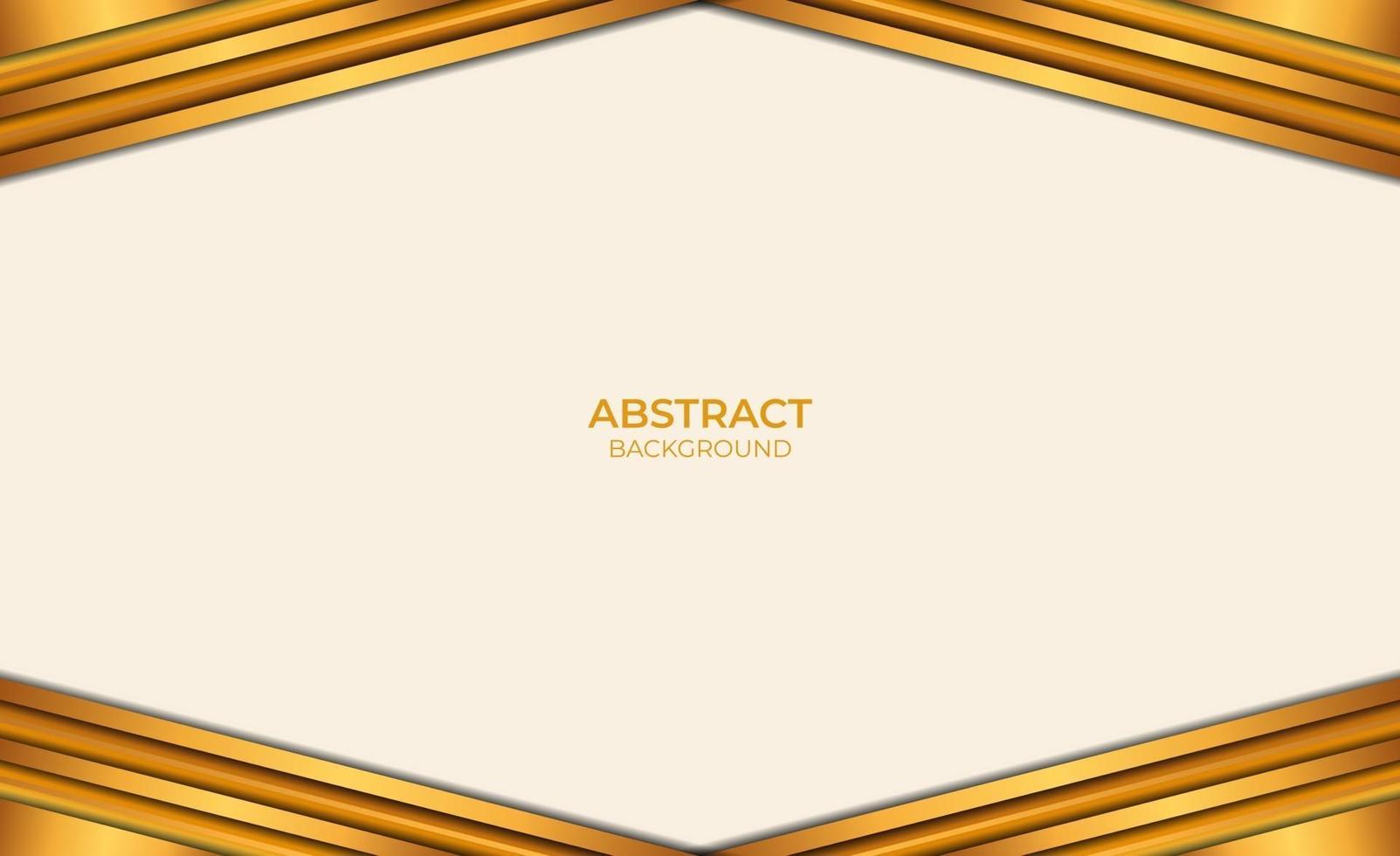 Abstract Background Brown And Gold Design Style vector