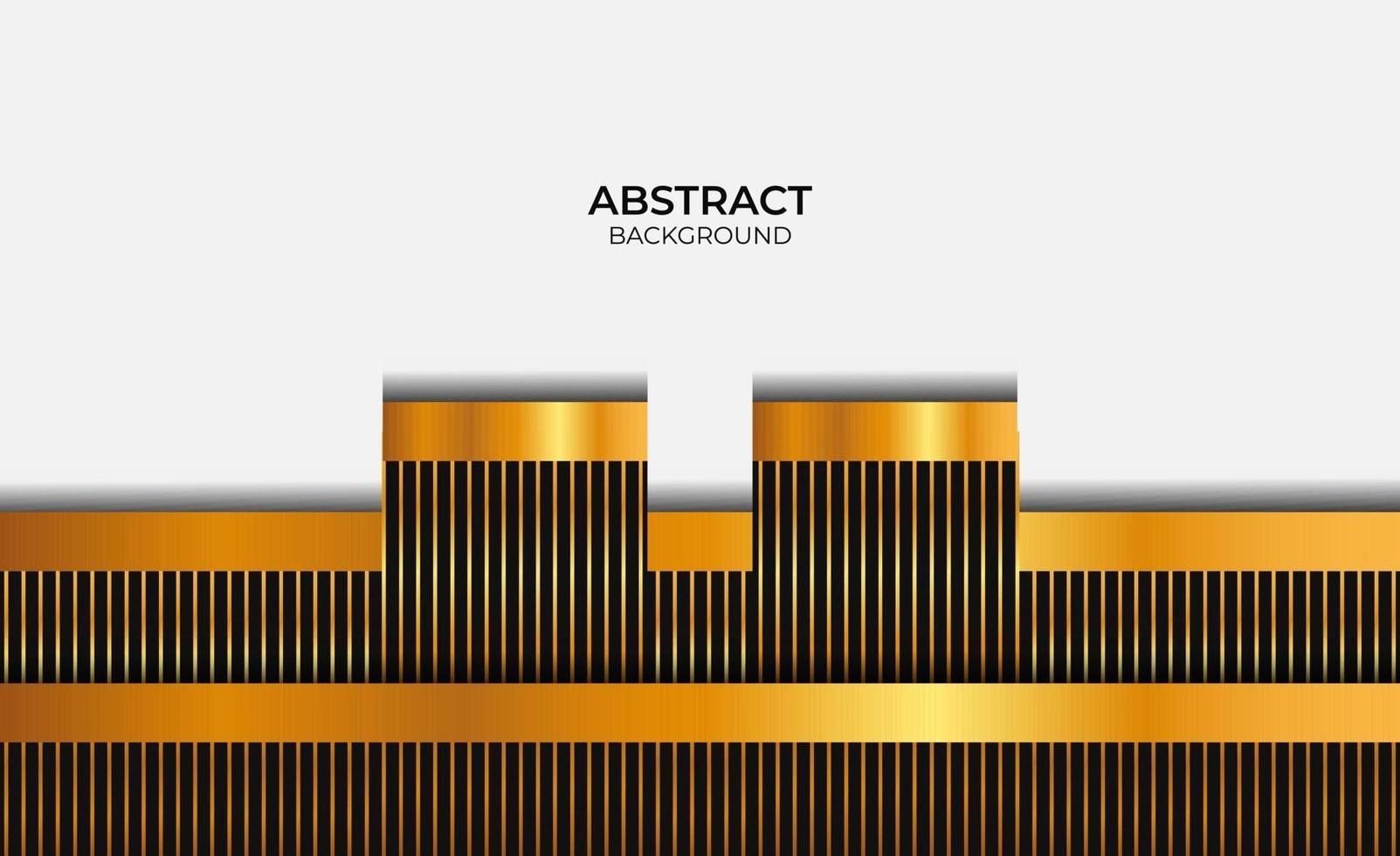 Background Abstract Black And Gold Design vector