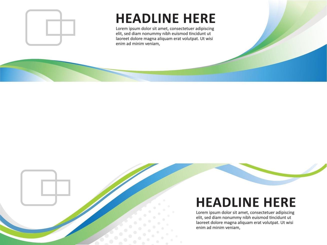 Brochure template on illustration graphic vector