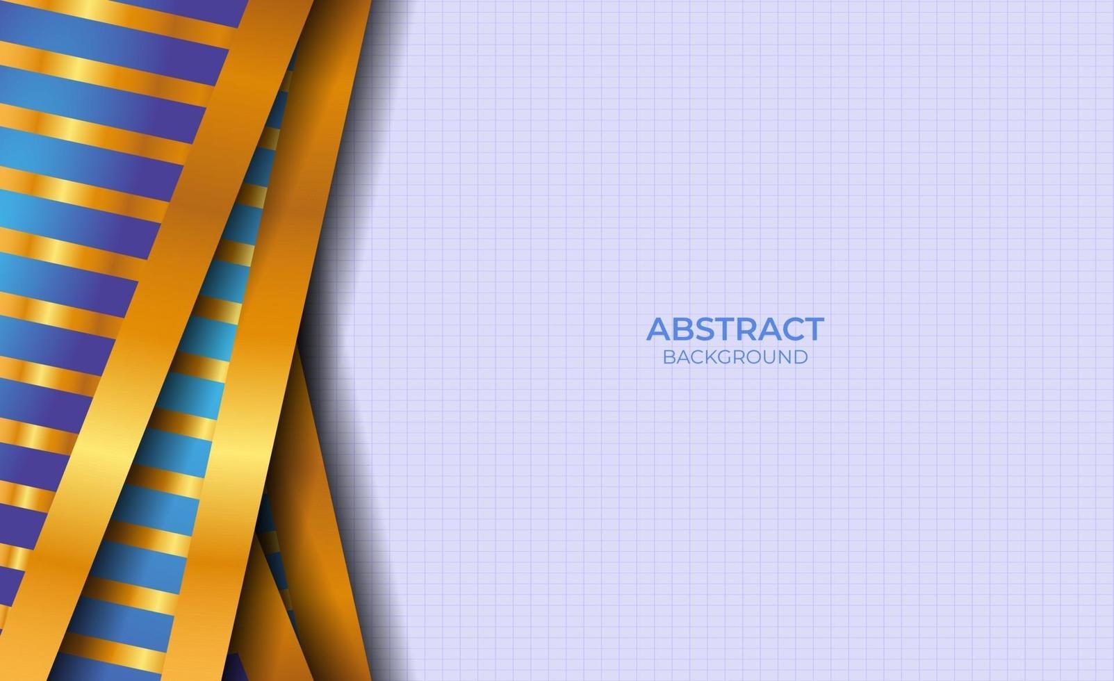 Design Abstract Blue And Gold Background 2080416 Vector Art at Vecteezy