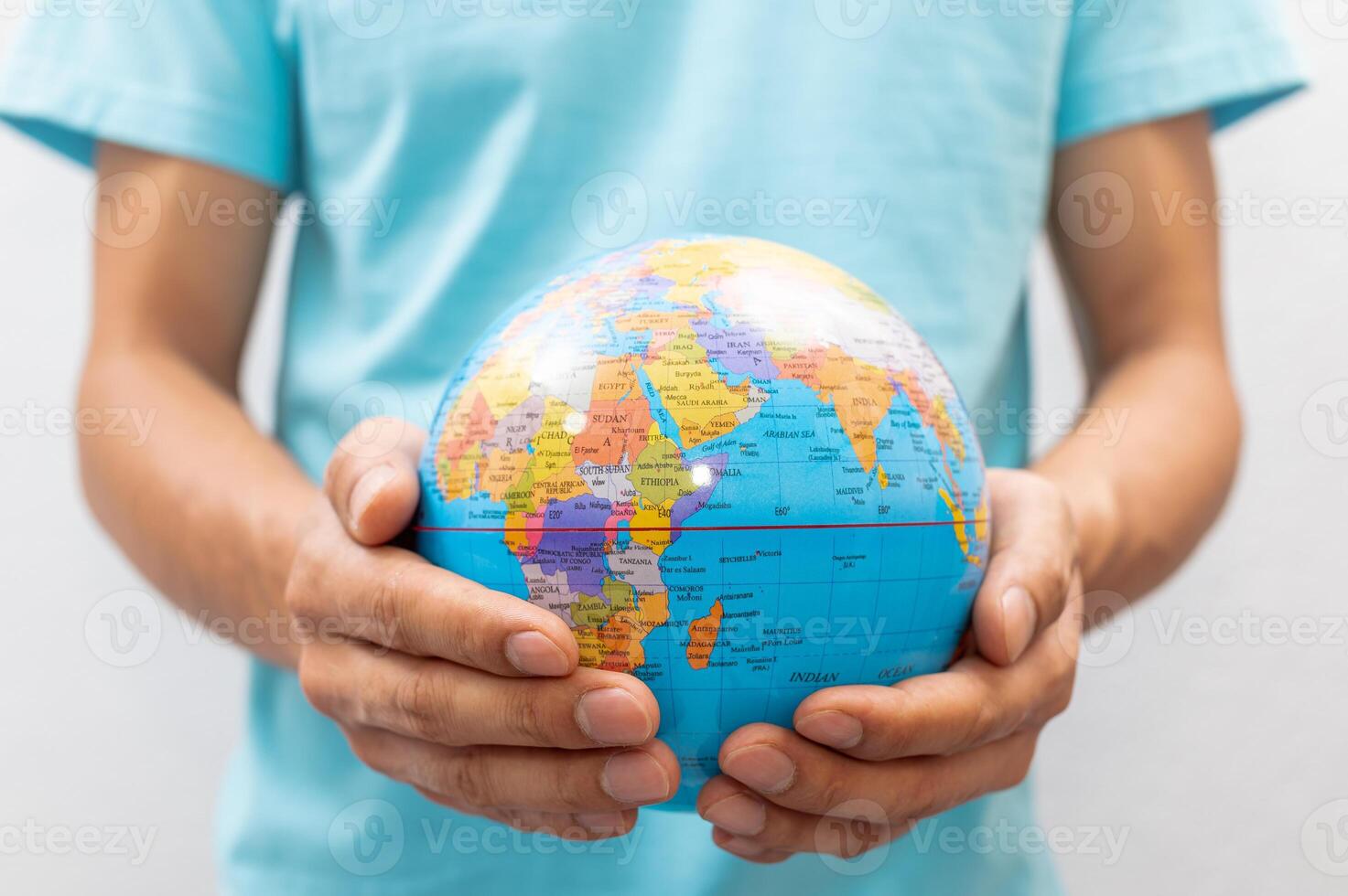 concepto del día de la tierra foto