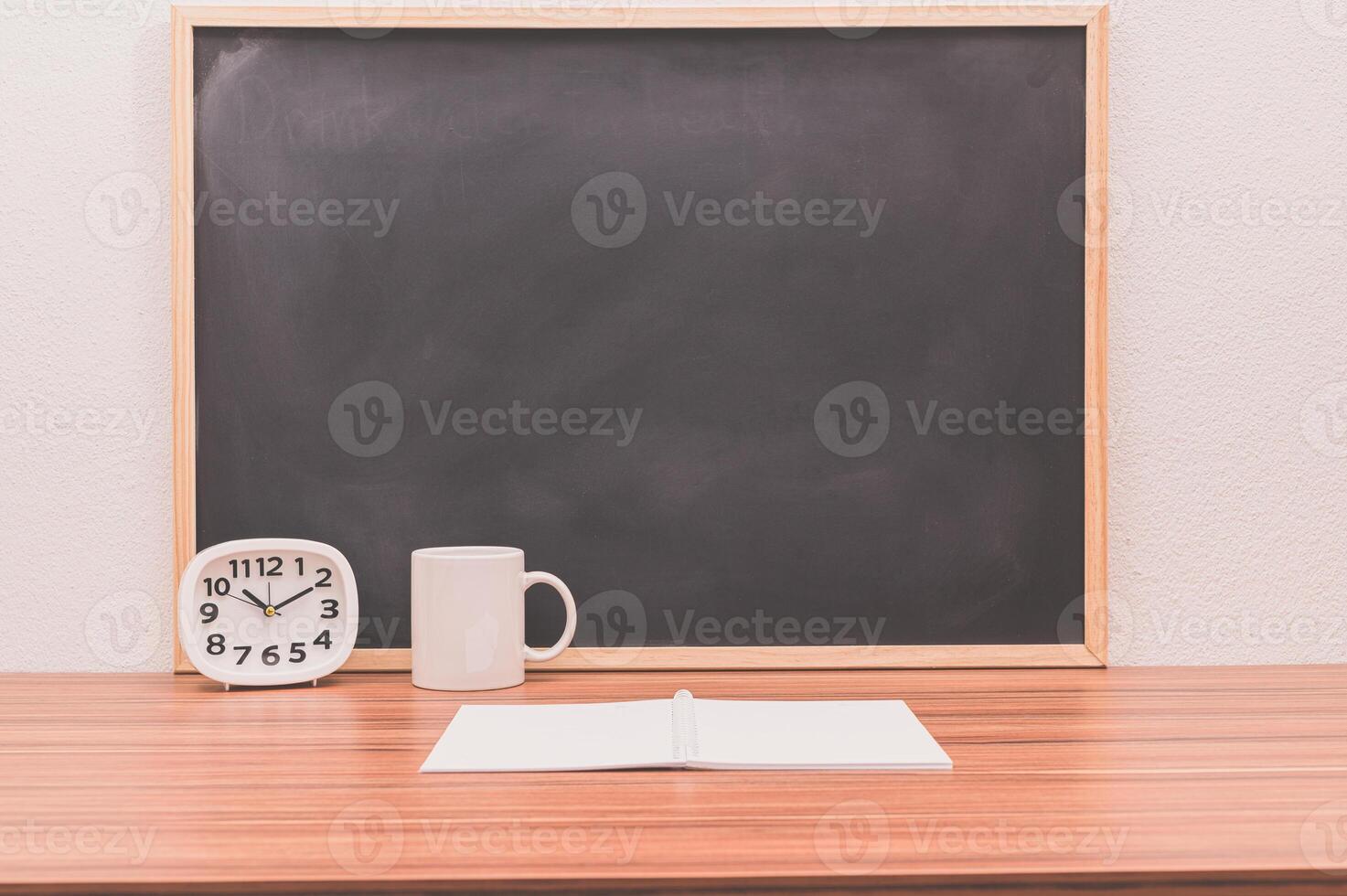A blackboard with a chalkboard on it photo