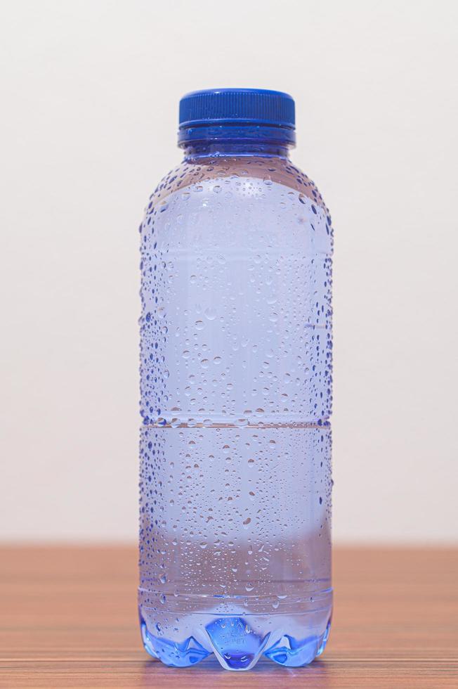 Bottle of drinking water photo