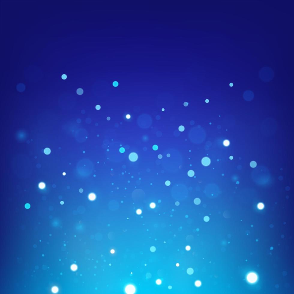 Fire sparks on abstract background vector