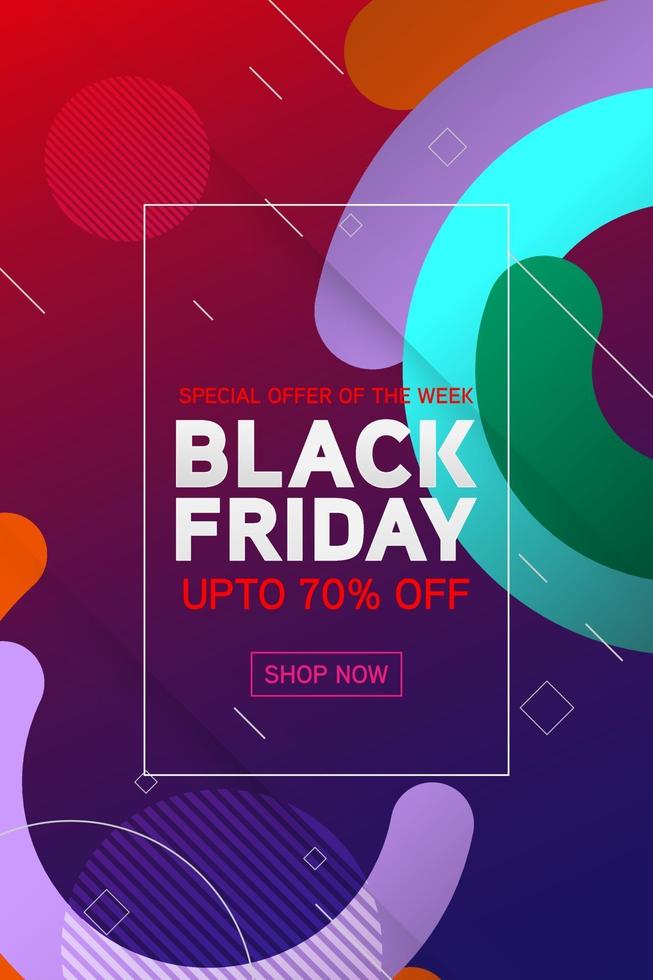 Black Friday Super Sale Only Today vector