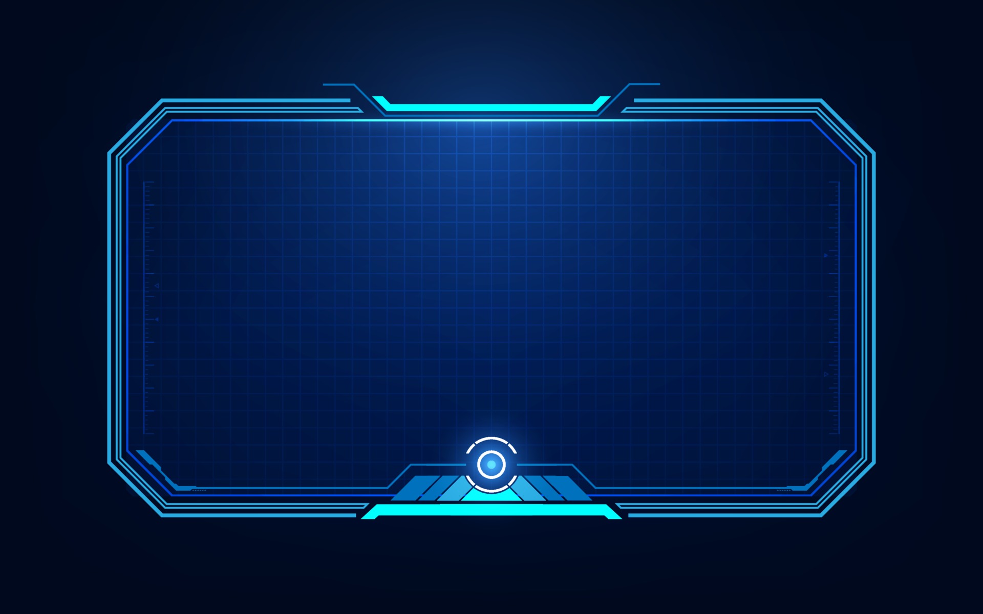 hud-ui-gui-futuristic-user-interface-screen-elements-high-tech-screen ...