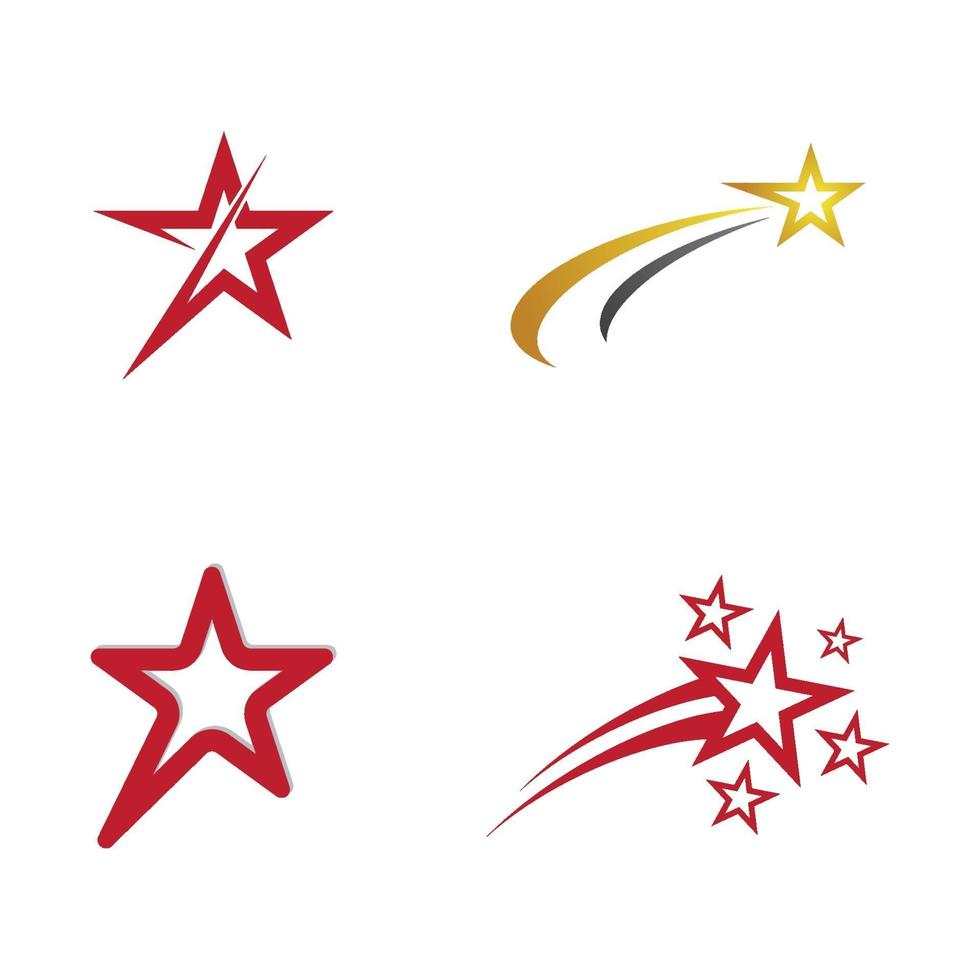 Star logo images vector