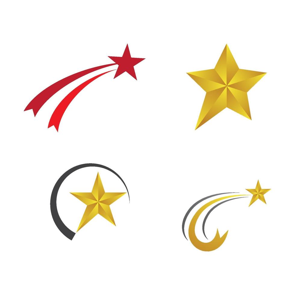 Star logo images vector