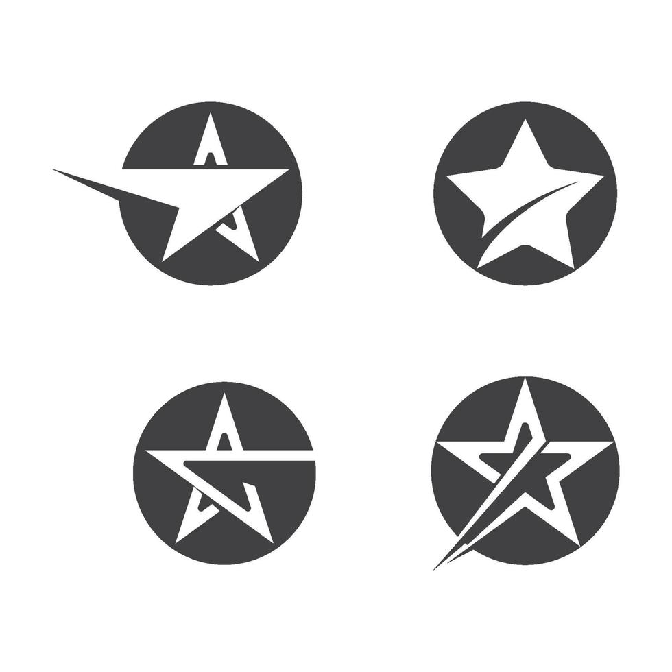 Star logo images vector