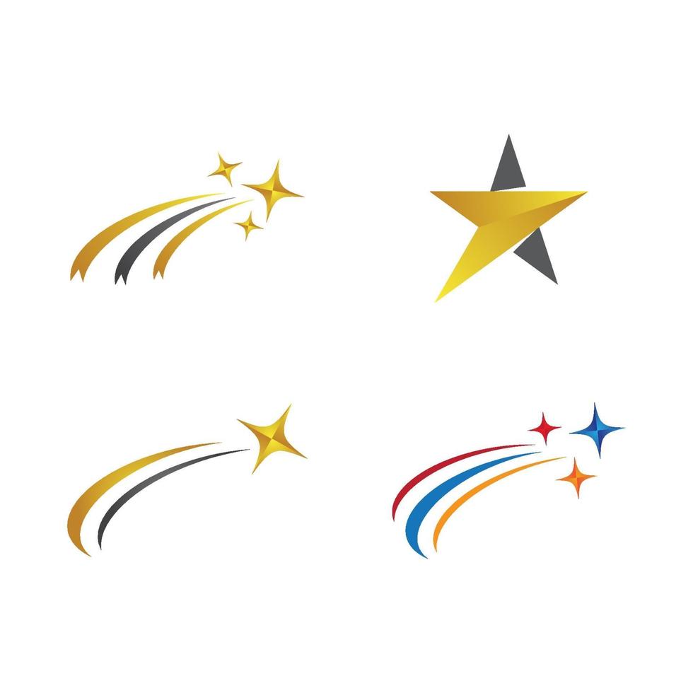 Star logo images vector