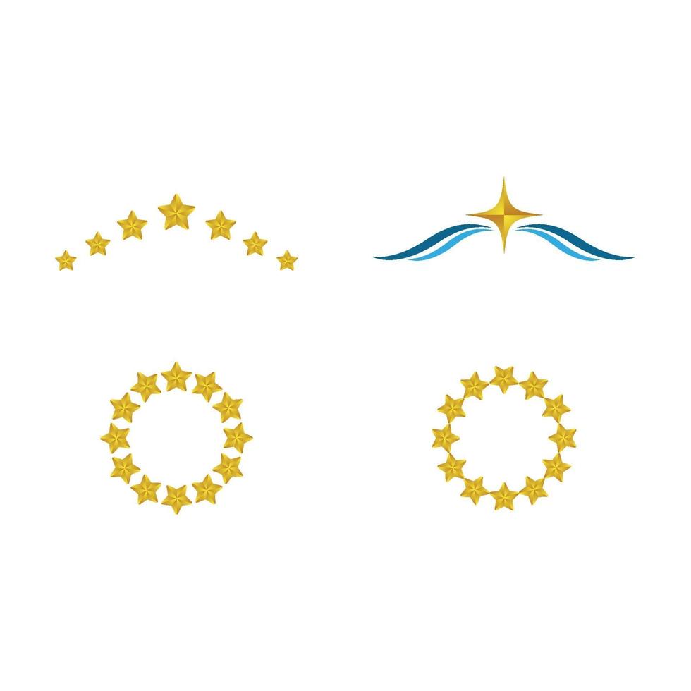 Star logo images vector