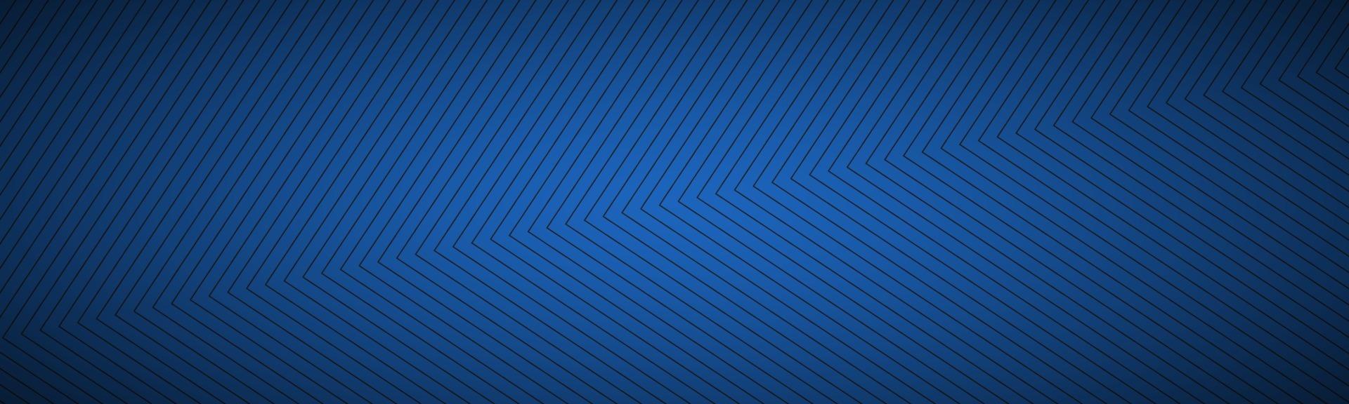 Modern blue abstract header. The look of stainless steel banner. Square lines on a blue background vector