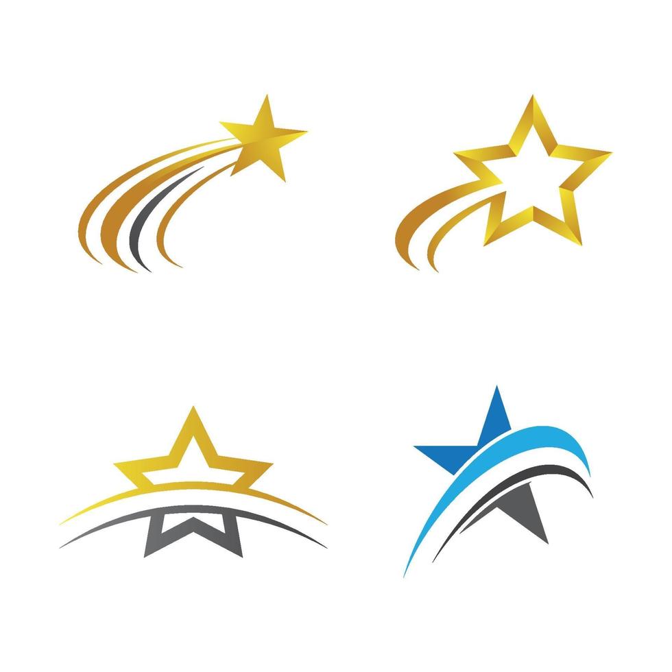 Star logo images vector