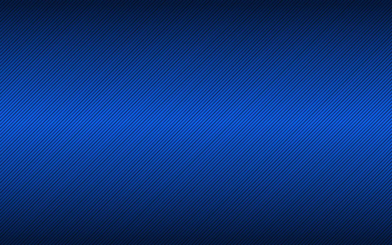 abstact fondo negro y azul brillante con líneas diagonales. ilustración vectorial simple vector