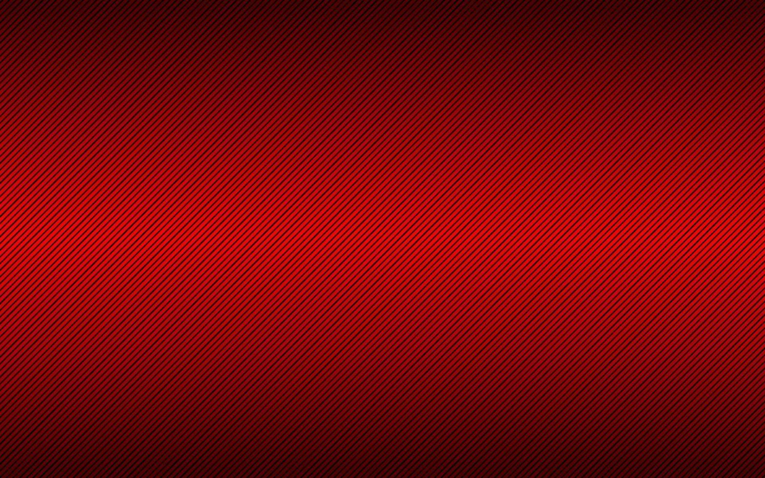 Abstact fondo negro y rojo brillante con líneas diagonales. ilustración vectorial simple vector