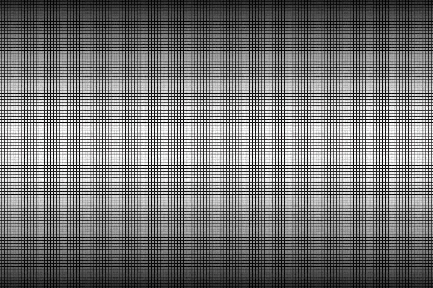 Simple grey abstract background with black grid. Metallic square texture vector illustration