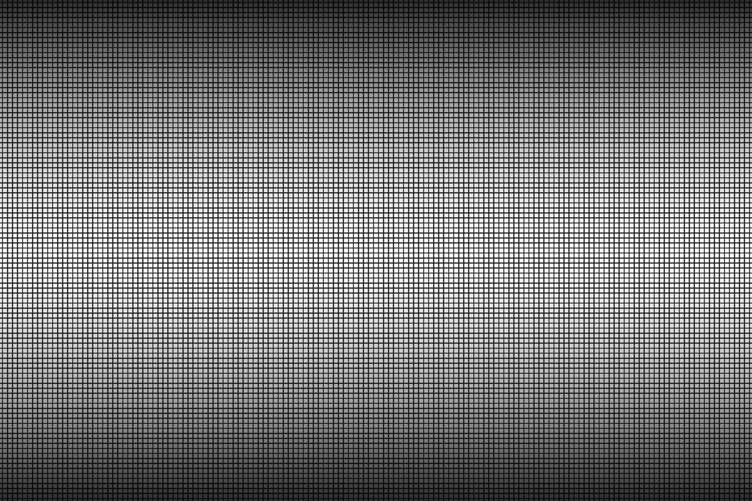 Simple grey abstract background with black grid. Metallic square texture vector illustration