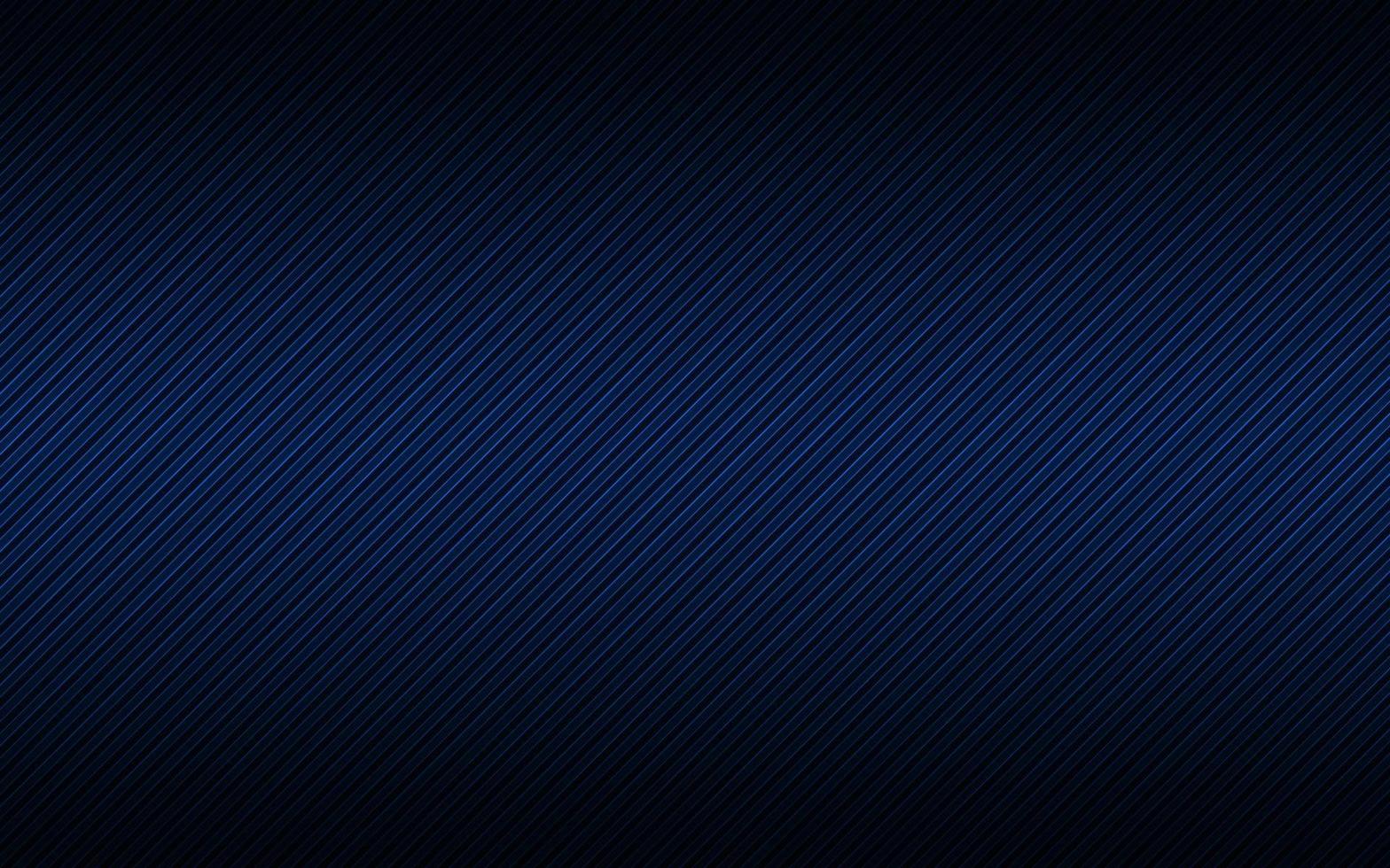 Abstact bright black and blue background with diagonal lines. Simple vector illustration