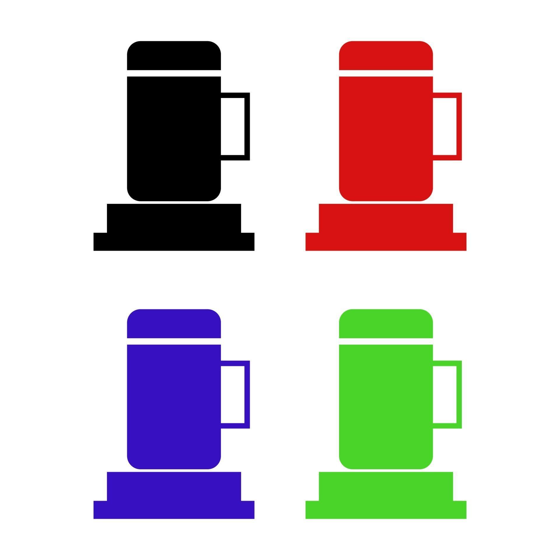 Set Of Blender On White Background 2083043 Vector Art at Vecteezy