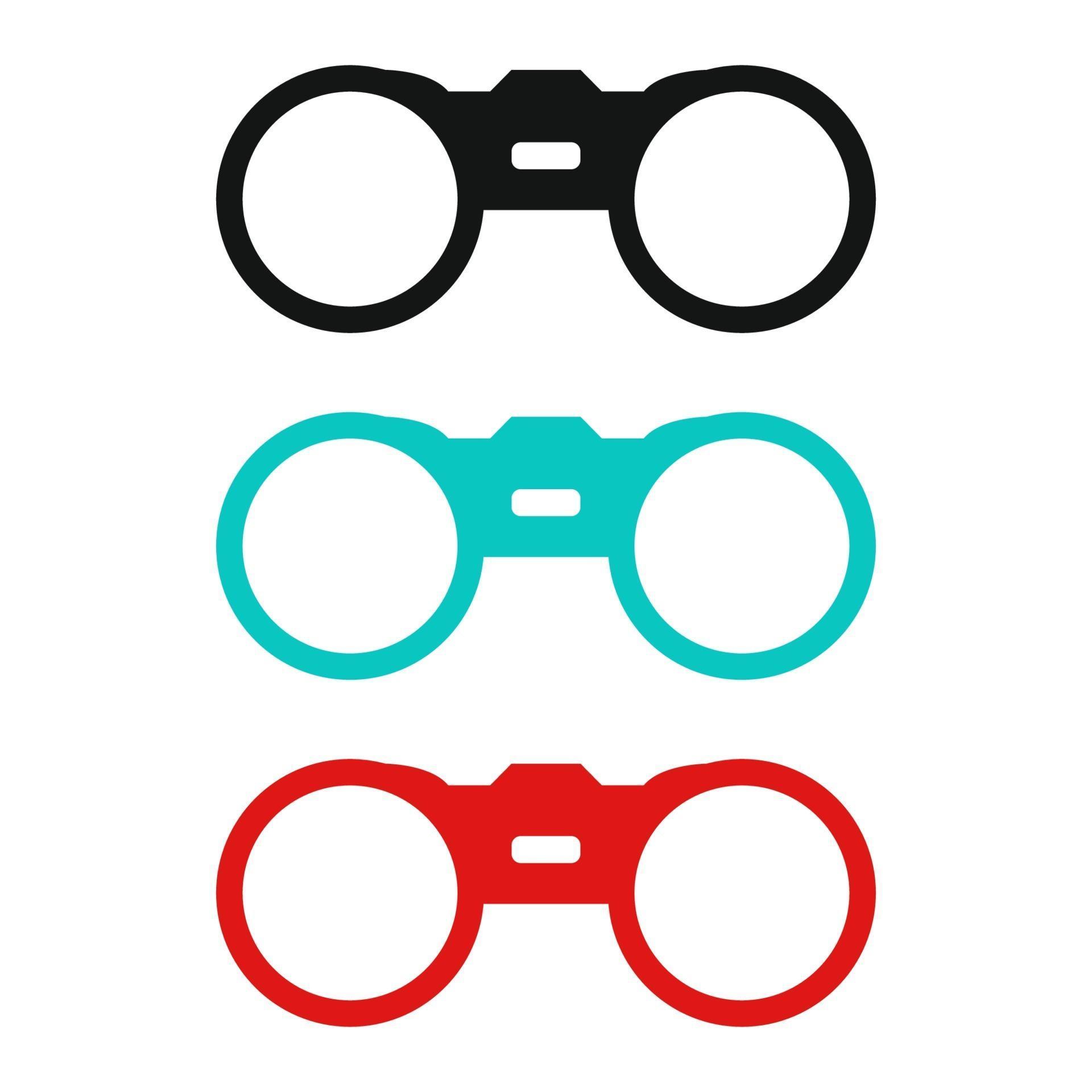 Set Of Binoculars On White Background 2083273 Vector Art at Vecteezy