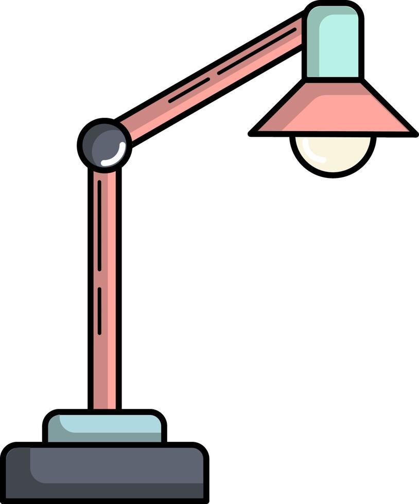simple cute table lamp perfect for design project 2083865 Vector Art at  Vecteezy