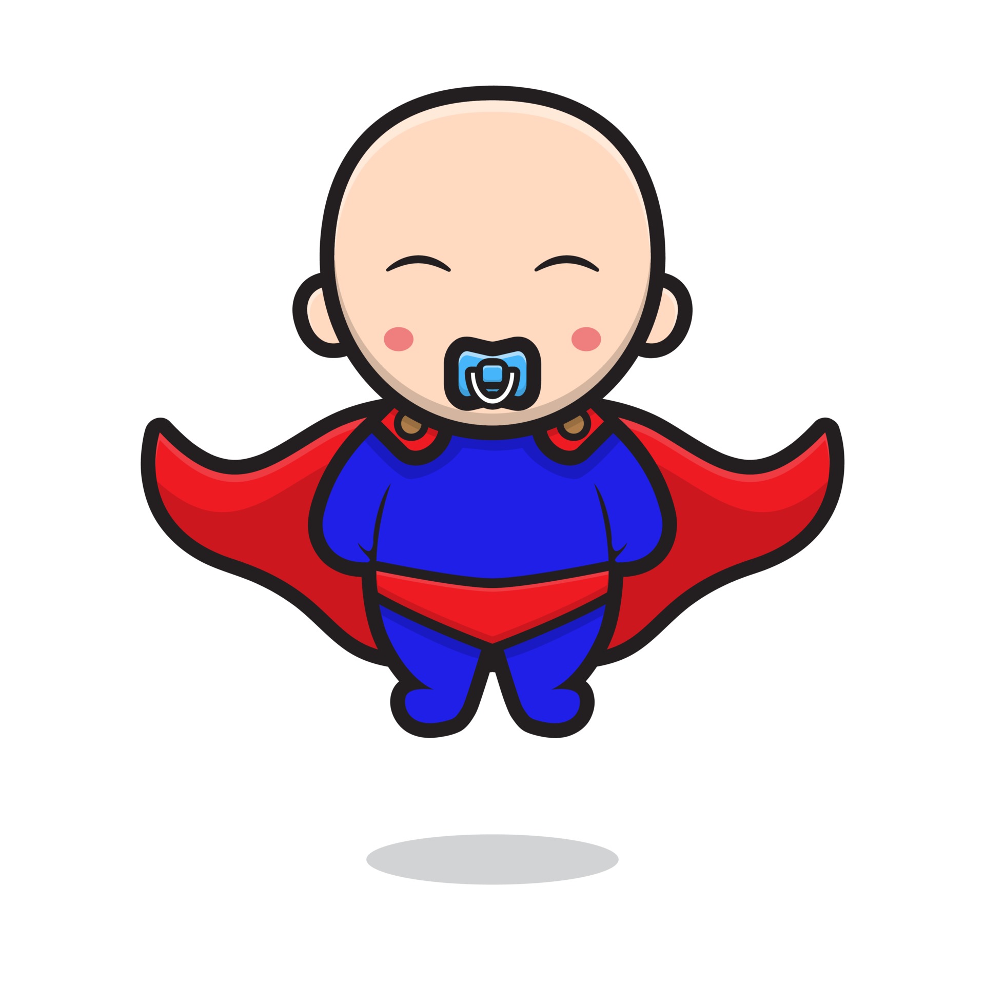 Super Baby Vector Art, Icons, and Graphics for Free Download