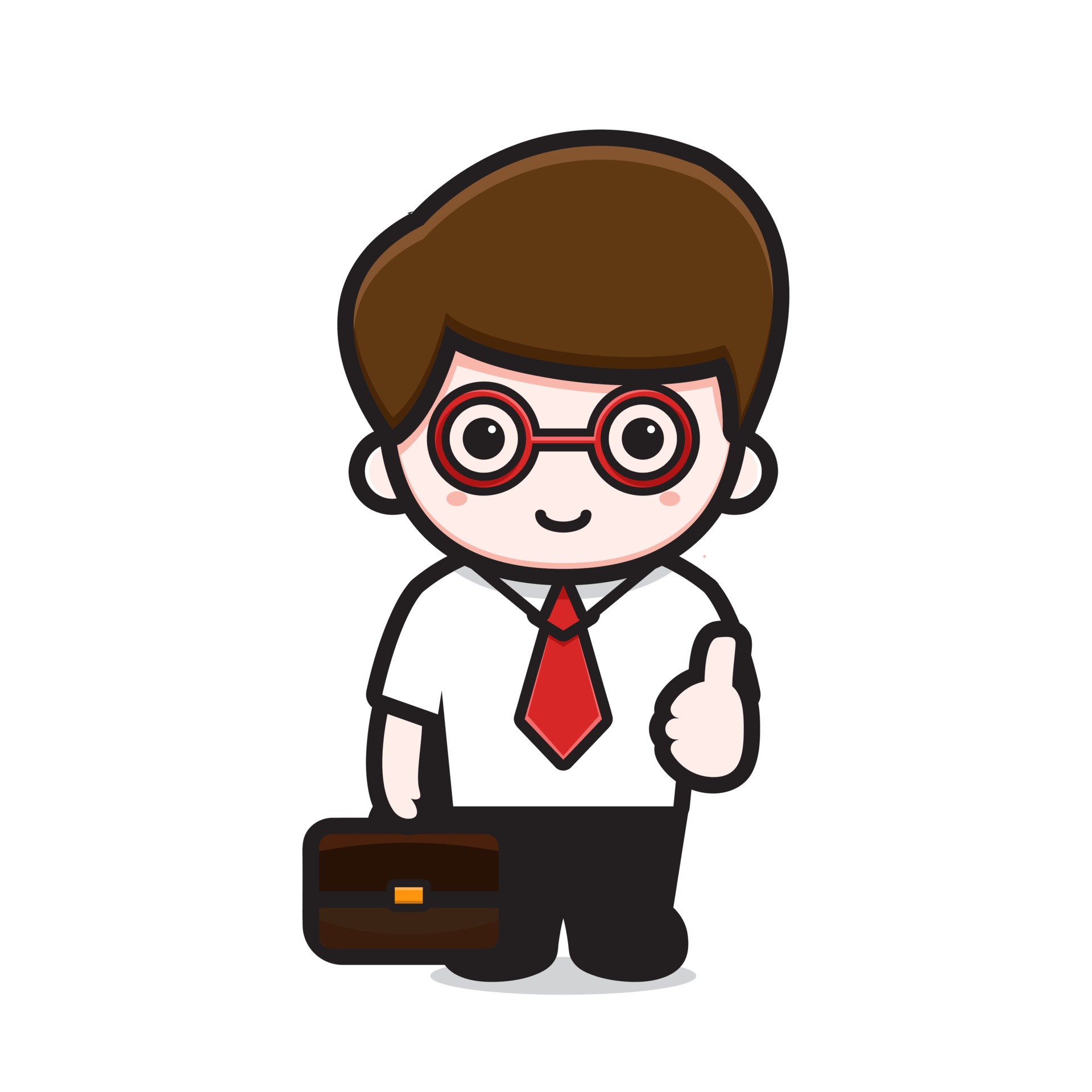 Cute businessman holding office suitcase with good pose character cartoon vector icon illustration 2084217 Vector Art at Vecteezy Cute businessman holding office suitcase with good pose character cartoon vector icon illustration 2084217 Vector Art at Vecteezy