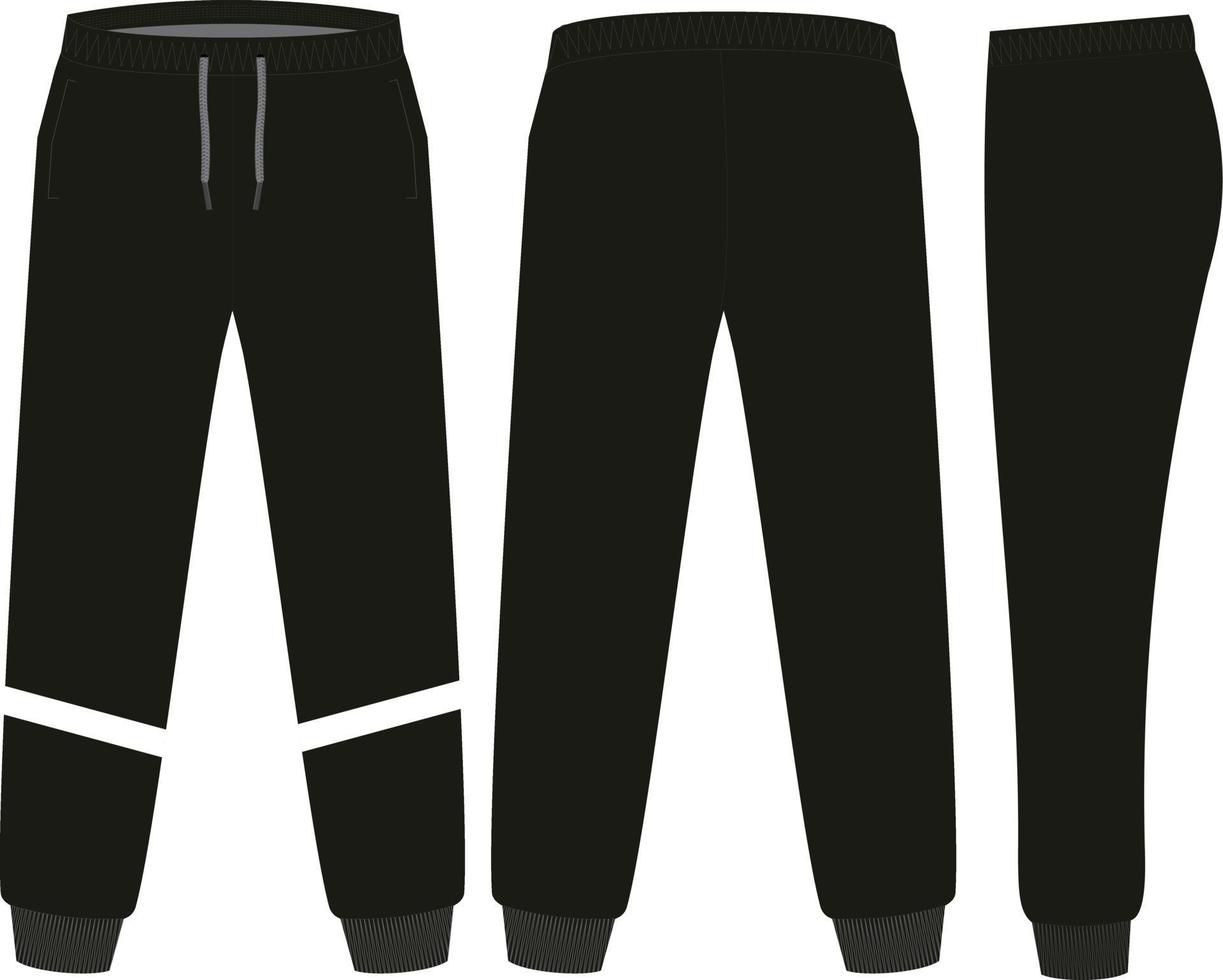 Sweatpants Template