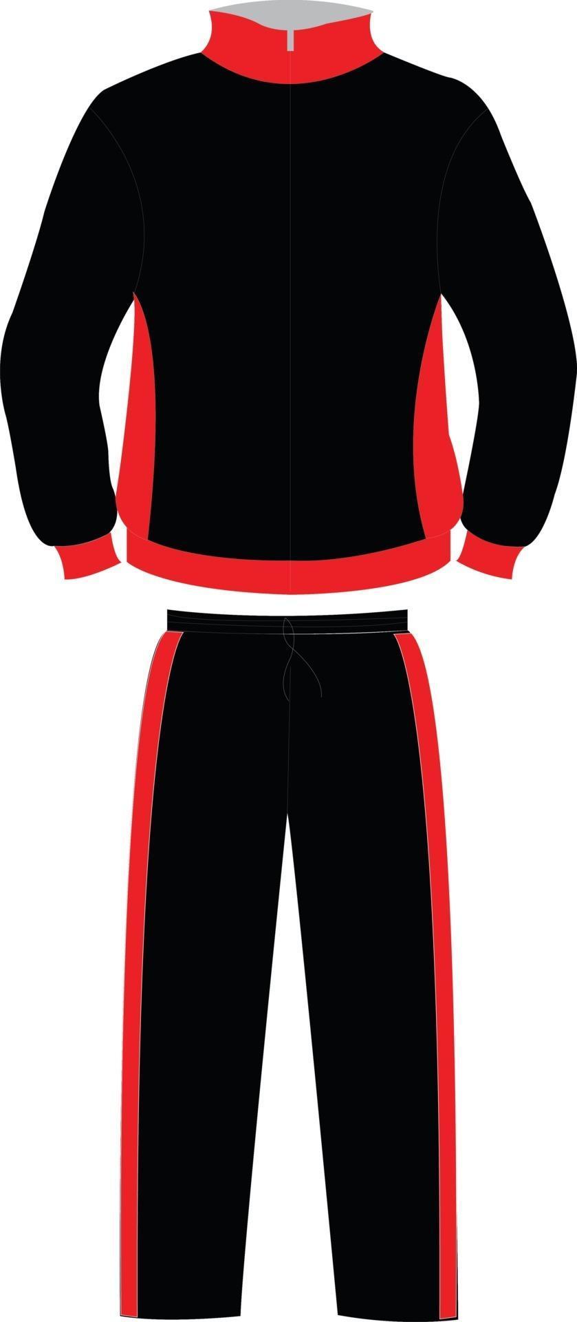 Download Tracksuit Mock ups 2084442 Vector Art at Vecteezy
